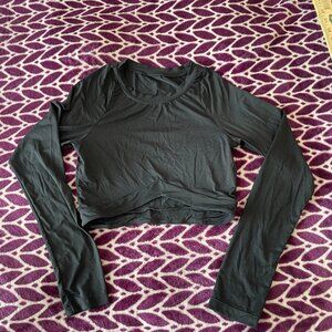 Alphalete Apex Long Sleeve Crop Top Small